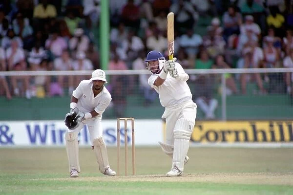 West Indies Cricket. West Indies v. England 5th Test. April 1990 90-2278-064