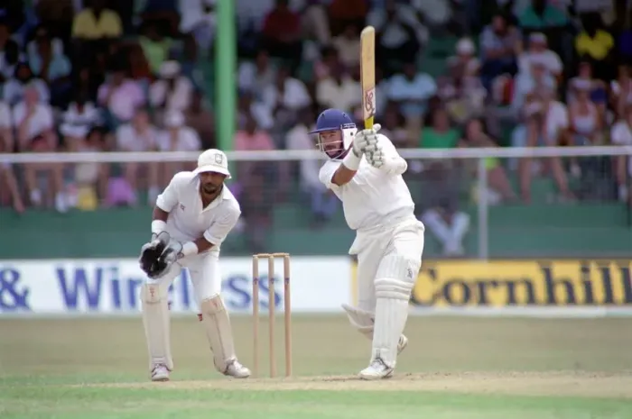 Framed Print : West Indies Cricket. West Indies v. England 5th Test. April 1990 90-2278-064 Framed Print : West Indies Cricket. West Indies v. England 5th Test. April 1990 90-2278-064