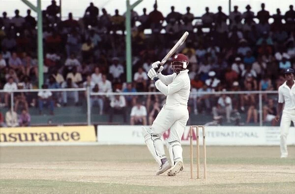 West Indies Cricket. West Indies v. England 5th Test. April 1990 90-2278-068