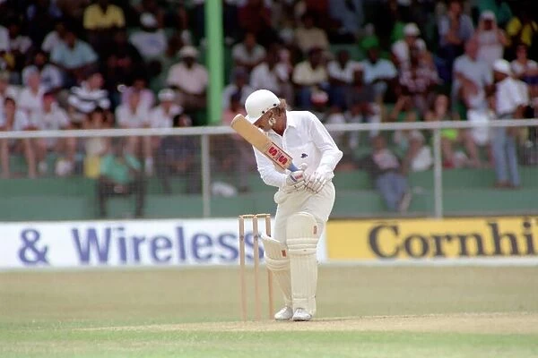 West Indies Cricket. West Indies v. England 5th Test. April 1990 90-2278-092