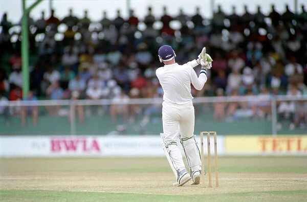 West Indies Cricket. West Indies v. England 5th Test. April 1990 90-2278-096