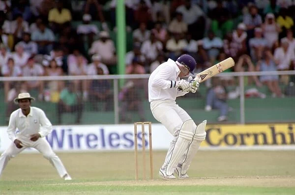 West Indies Cricket. West Indies v. England 5th Test. April 1990 90-2278-090
