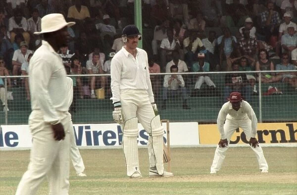 West Indies Cricket. West Indies v. England 5th Test. April 1990 90-2278-130