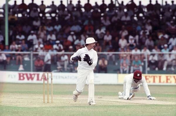 West Indies Cricket. West Indies v. England 5th Test. April 1990 90-2278-111