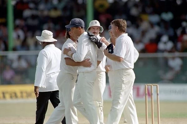 West Indies Cricket. West Indies v. England 5th Test. April 1990 90-2278-085