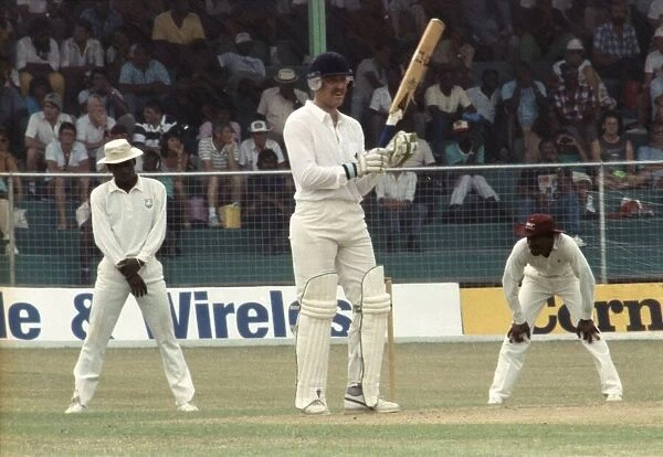West Indies Cricket. West Indies v. England 5th Test. April 1990 90-2278-123
