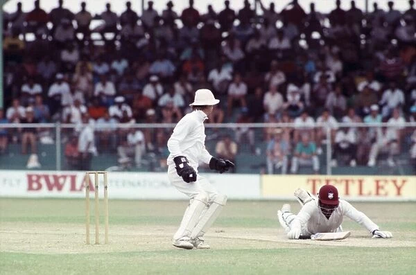 West Indies Cricket. West Indies v. England 5th Test. April 1990 90-2278-112