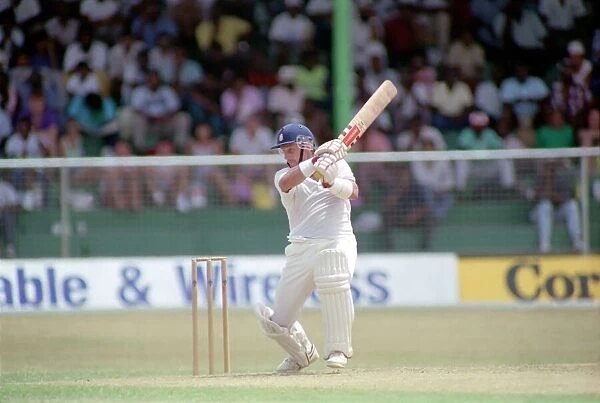 West Indies Cricket. West Indies v. England 5th Test. April 1990 Antigua