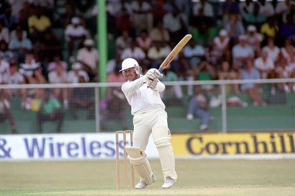 West Indies Cricket. West Indies v. England 5th Test. April 1990 90-2278-089