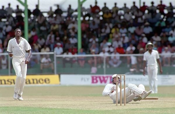 West Indies Cricket. West Indies v. England 5th Test. April 1990 90-2278-015