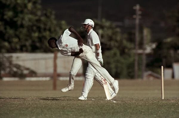 West Indies v. England. One Day International. February 1990 90-0872-182
