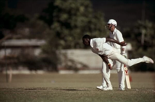West Indies v. England. One Day International. February 1990 90-0872-181