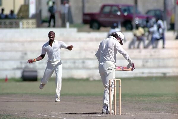 West Indies v. England. One Day International. February 1990 90-0872-136