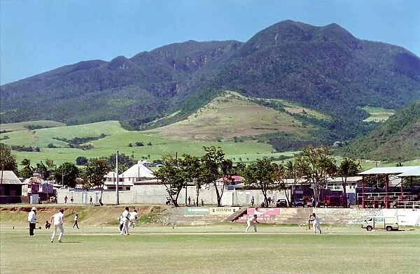 West Indies v. England. One Day International. February 1990 90-0872-128