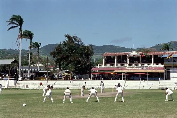 West Indies v. England. One Day International. February 1990 90-0872-122