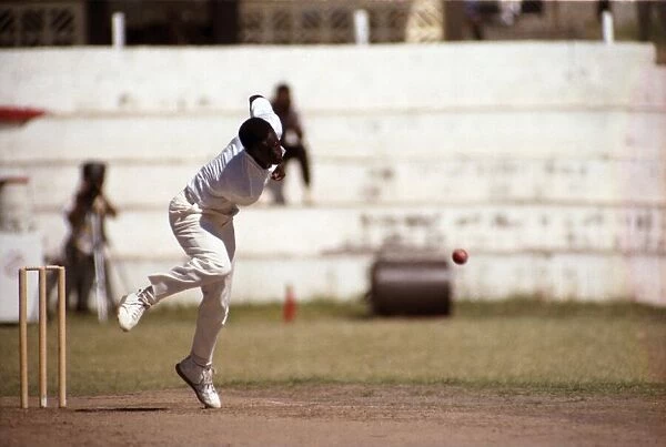 West Indies v. England. One Day International. February 1990 90-0872-101