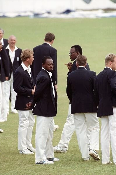 West Indies v. England. One Day International. February 1990 90-0872-067