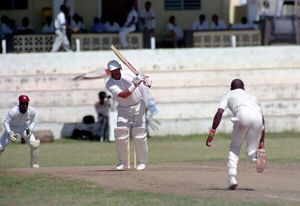 West Indies v. England. One Day International. February 1990 90-0872-155