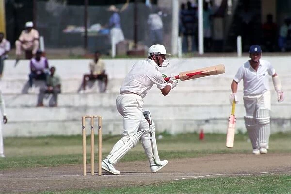 West Indies v. England. One Day International. February 1990 90-0872-146 *** Local