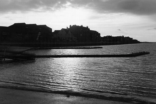 West Kirby Beach and Waterfront, 8th February 1997