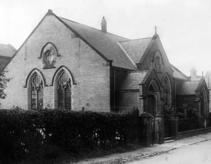 Framed Print : West Street Methodist Church, Yarm, Stockton, Circa 1950 Framed Print : West Street Methodist Church, Yarm, Stockton, Circa 1950