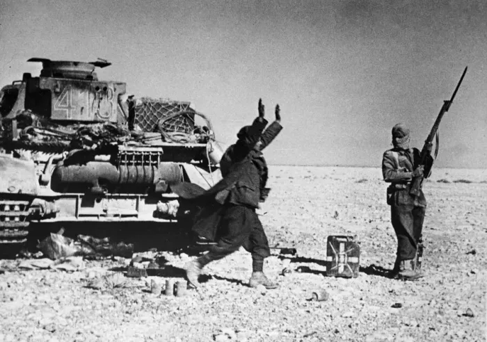Framed Print : Western Desert Campaign, the Desert War, took place in the deserts of Egypt and Libya Framed Print : Western Desert Campaign, the Desert War, took place in the deserts of Egypt and Libya