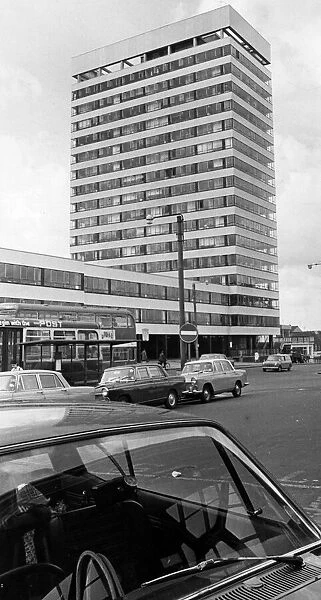 Western Tower, Station Hill, Reading, Circa 1970