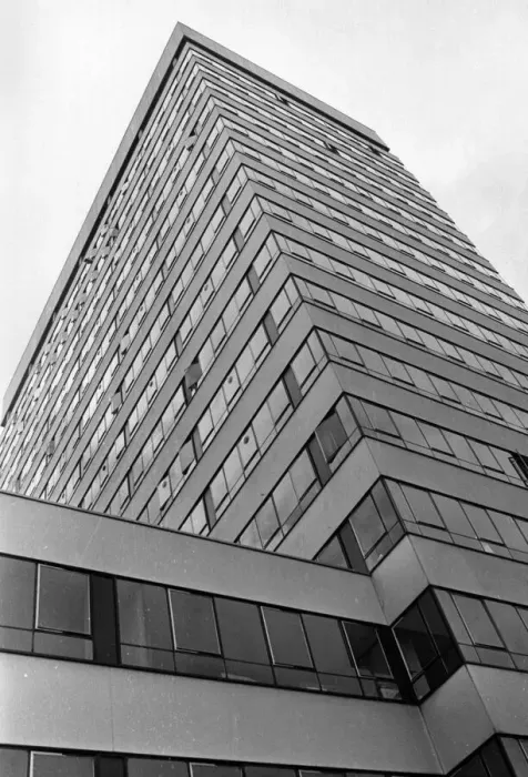 Framed Print : Western Tower, Station Hill, Reading, Circa 1970 Framed Print : Western Tower, Station Hill, Reading, Circa 1970