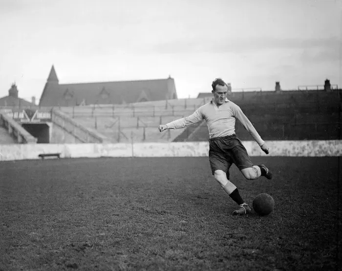 Framed Print : Westwood Manchester City FC Circa December 1946 - January 1947 Framed Print : Westwood Manchester City FC Circa December 1946 - January 1947