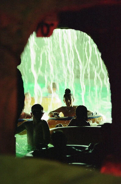 Wet N Wild indoor water park situated in North Shields, Tyne and Wear, England