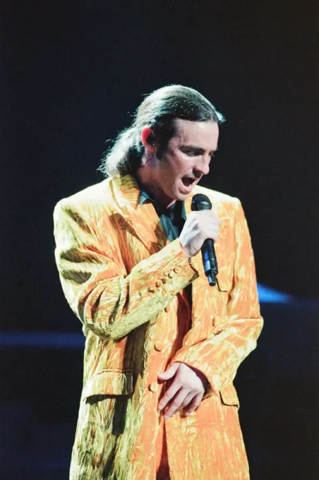 Framed Print : Wet Wet Wet, music group, in concert, NEC, Birmingham, 3rd July 1995