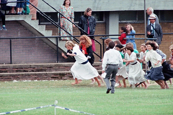 Wetherby Pre-Preparatory School, Annual Sports Day, held at Richmond Rugby Club