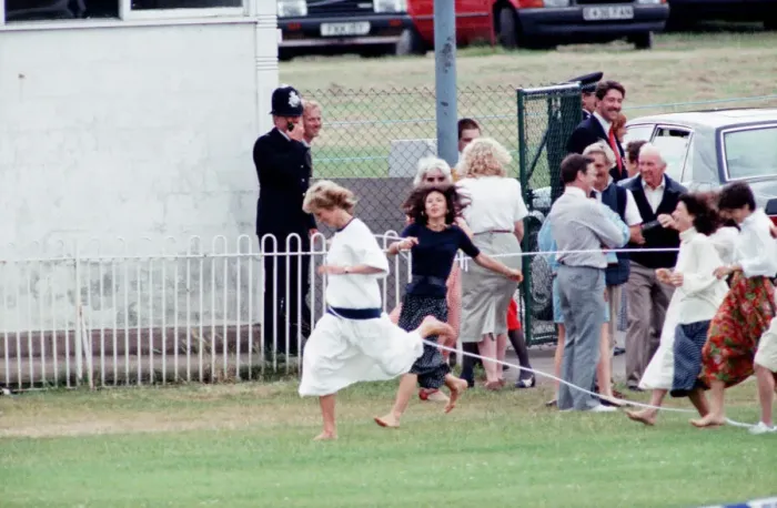 Framed Print : Wetherby Pre-Preparatory School, Annual Sports Day, held at Richmond Rugby Club