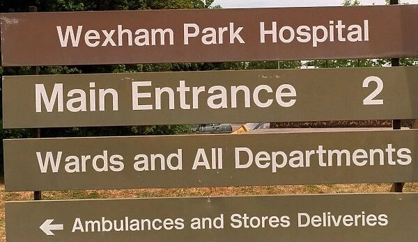 Wexham Park Hospital - The Junivile Arthritis Unit. 1996