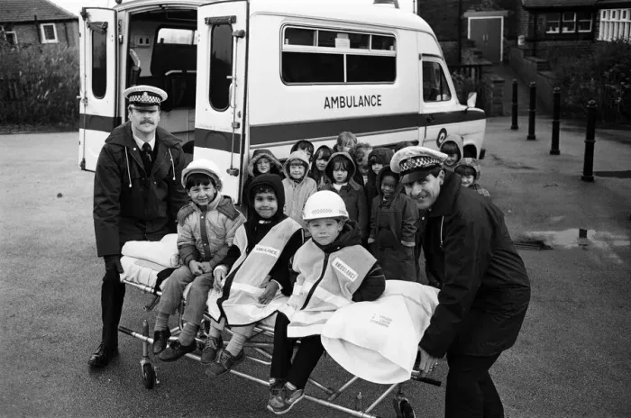 Framed Print : Wheel em away... Stile Common Junior School pupils, from left, Lee Dutton Framed Print : Wheel em away... Stile Common Junior School pupils, from left, Lee Dutton