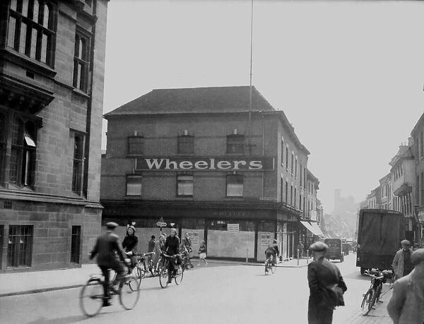 Wheelers Corner, Earl Street, Coventry 1st June 1938
