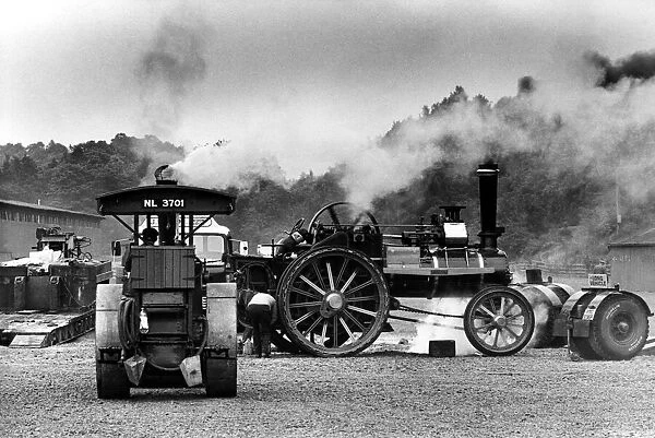 A whiff of the atmosphere at Corbridge on 11th June 1988 at the annual Steam Traction