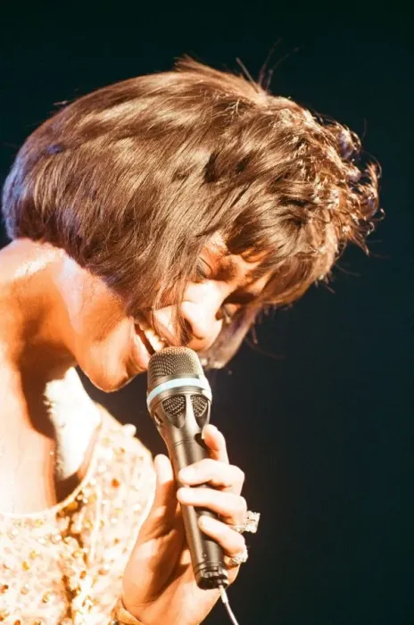Framed Print : Whitney Houston in Concert at the National Exhibition Centre, Birmingham