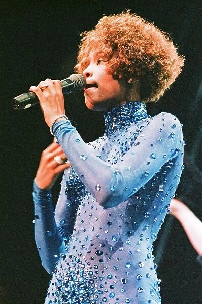 Whitney Houston on her 'I m your baby tonight'