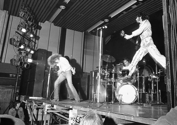The Who appeared in concert at the Lanchester Polytechnic Students Union building