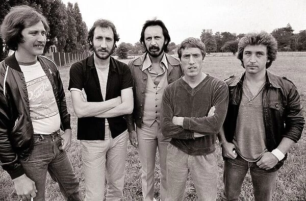 The Who - August 1979 Pete Townshend, John Entwhistle
