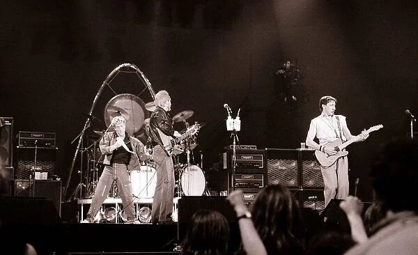 The Who in Concert - January 1983 in Toronto Canada