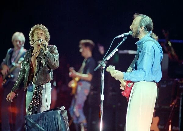 The Who in Concert - October 1989 at the Royal Albert Hall