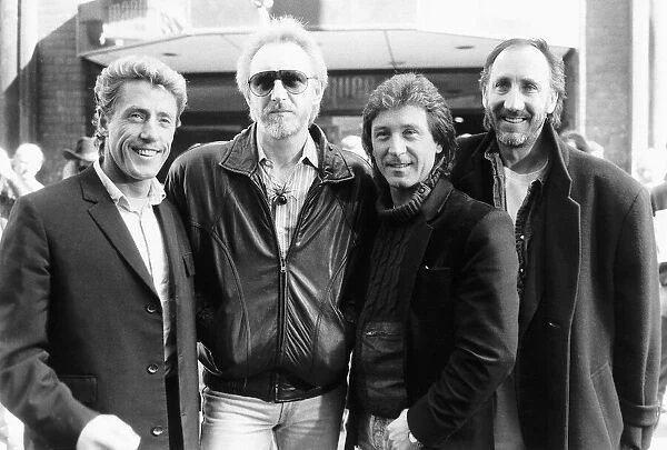 The Who rock group