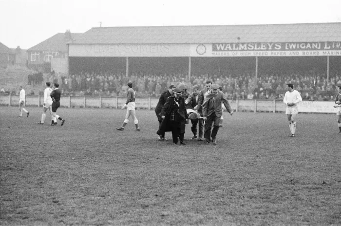 Framed Print : Wigan Athletic v Doncaster Rovers FA Cup Replay - 1st round proper - match was played