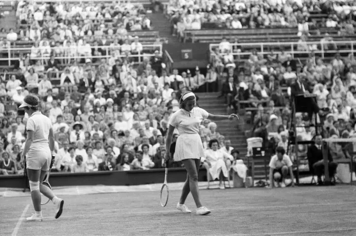 Framed Print : The Wightman Cup held at All England Lawn Tennis and Croquet Club, Wimbledon Framed Print : The Wightman Cup held at All England Lawn Tennis and Croquet Club, Wimbledon