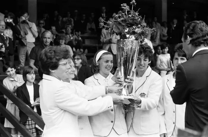 Framed Print : The Wightman Cup held at All England Lawn Tennis and Croquet Club, Wimbledon Framed Print : The Wightman Cup held at All England Lawn Tennis and Croquet Club, Wimbledon