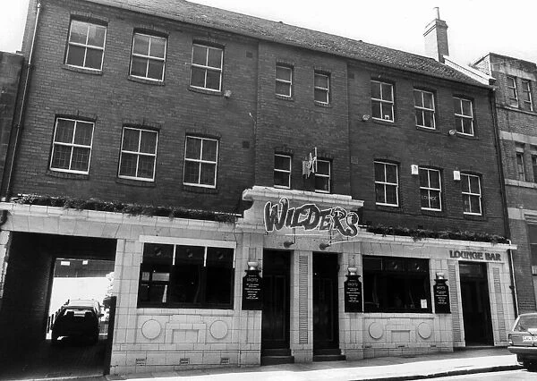 Wilders, Public House, Carliol Square, Newcastle, 6th May 1989