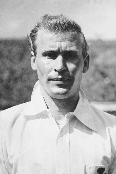 Wilf Mannion England and Middlesbrough Football Player