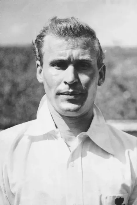 : Wilf Mannion England and Middlesbrough Football Player : Wilf Mannion England and Middlesbrough Football Player